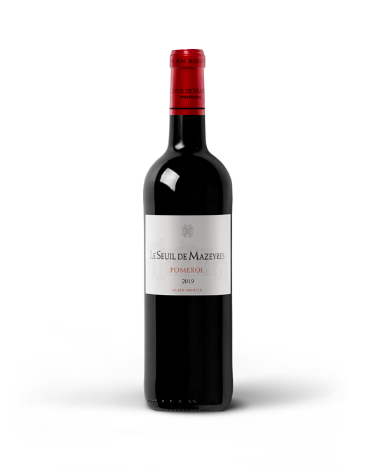 Le Seuil de Mazeyres - 2de wijn Château Mazeyres - Pomerol - 2019 - Rood -75cl