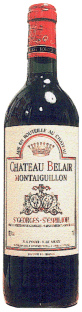 Château Belair Montaiguillon Rouge 2018 Saint-Emilion - 75cl