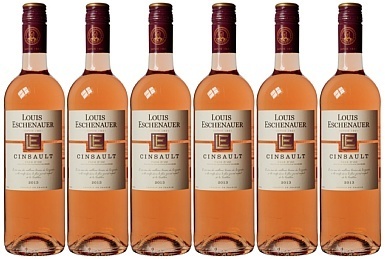 Louis Eschenauer Cinsault Rosé 202
 schroefdop