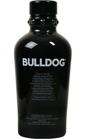 Bulldog Gin 40% / 70cl