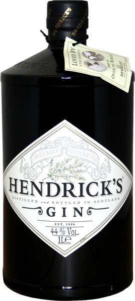 Hendrick's Gin 41,4% / 70cl