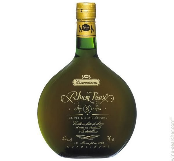 Rhum Vieux 8Years Cuvée de Milléniare