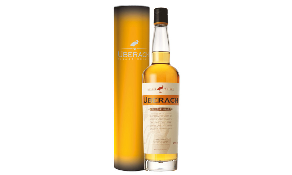 Uberach Single Malt Whisky Bertrand Distillerie 42,2% / 70cl