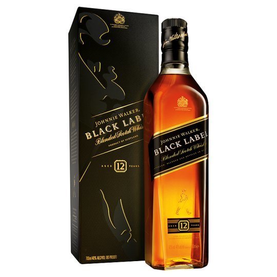 Johnnie Walker Black Label 12y / 40% / 70cl