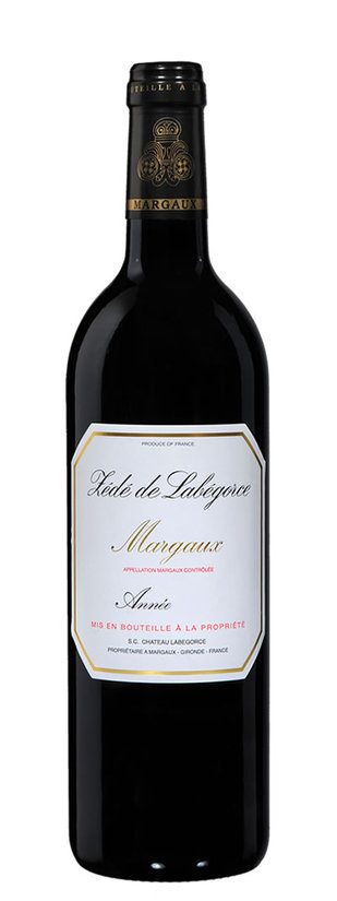 Zédé de Labégorce - 2de wijn Château Labégorce - Margaux - Rood - 2019