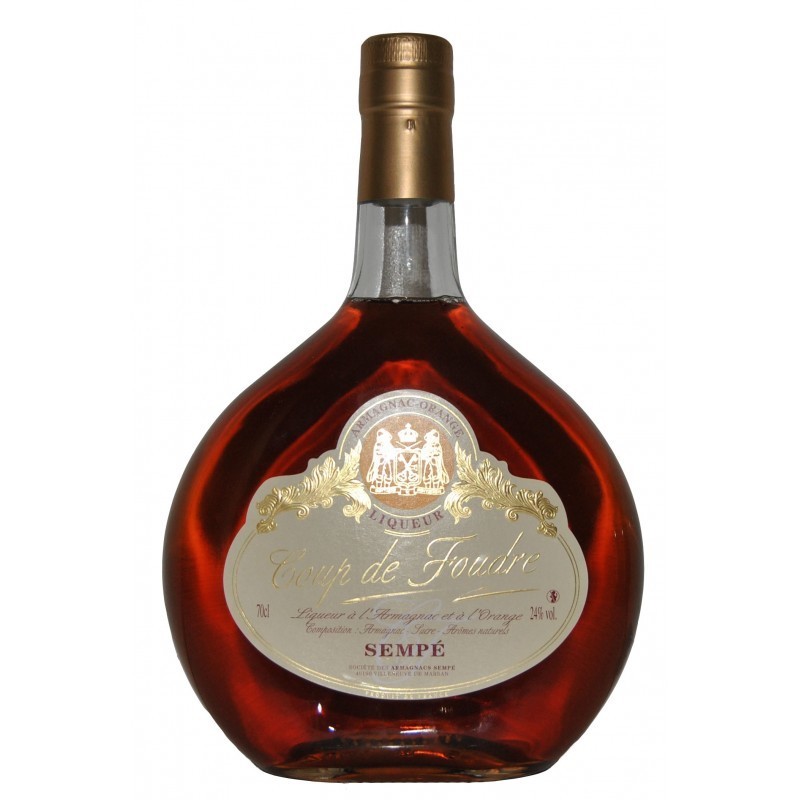 Armagnac Coup de Foudre Sempé