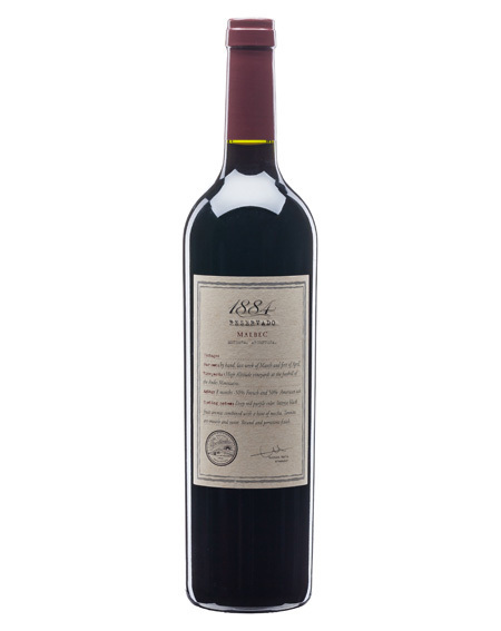 1884 Candela Malbec Rood 2020 - 75cl