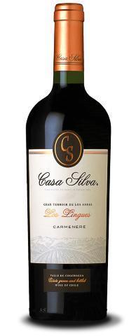 Casa Silva Los Lingues Carmenere 2018 - 75cl