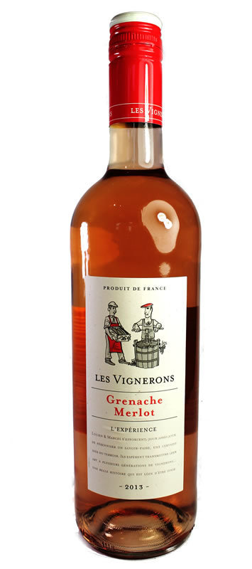 Les Vignerons Rosé 2021 - 75cl