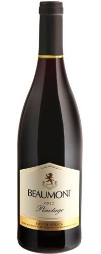 Beaumont Pinotage - Zuid-Afrika - 2020 - Rood - 75cl