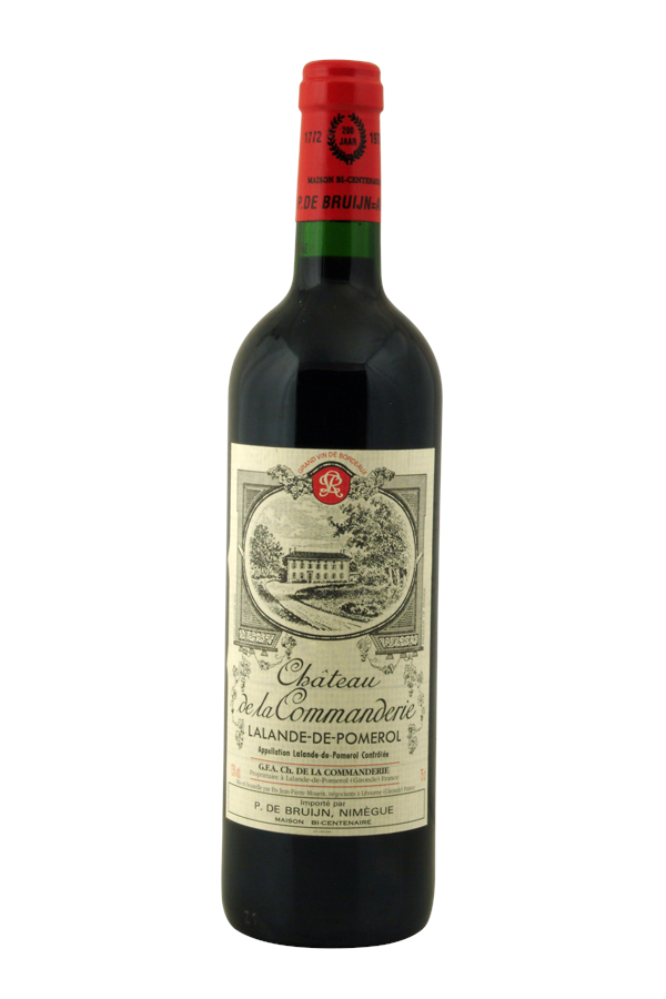 Château de la Commanderie 2020 Lalande de Pomerol