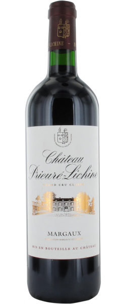 Château Prieuré-Lichine 4ème Grand Cru Classé Rouge  2016 Margaux - JS 93-94/100 - 75cl