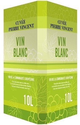 Saint-Vincent Blanc 10L Bag in Box