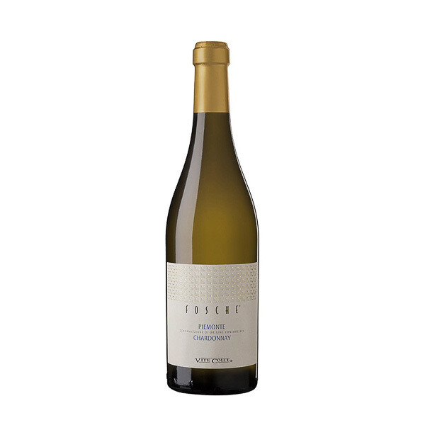 Chardonnay "Fosche" DOC - Wit - Piemonte - 2022 - 75cl