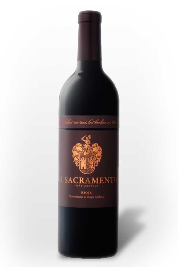 El Sacramento Viña Leizaola - Rood - 2017 - 75cl