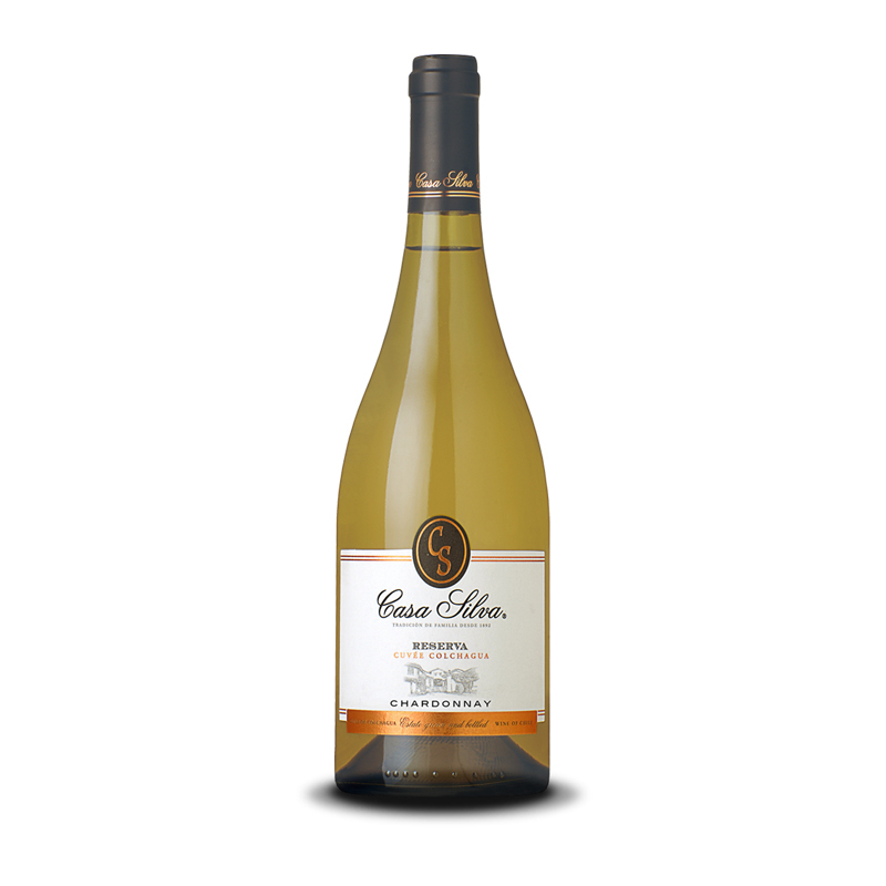 Casa Silva Chardonnay Réserva 2018 - 75cl