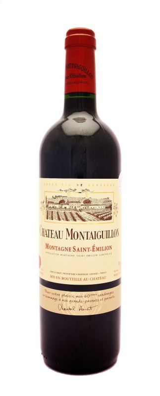Château Montaiguillon Rouge 2020 - Montagne Saint-Emilion - 37,50cl