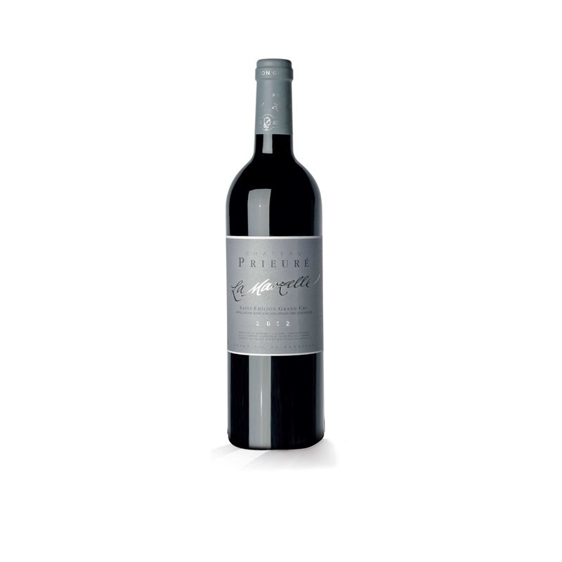 Château Prieuré La Marzelle Grand Cru - 2de wijn van Château La Marzelle - Rouge - 2019 - Saint-Emilion - 75cl