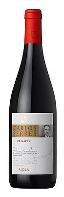 Carlos Serres Crianza Rioja  - 2018 - Spanje -75cl