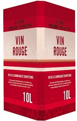 Saint-Vincent Rouge 10L Bag in Box