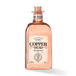 Copperhead Gin 40% / 50cl