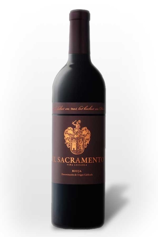 El Sacramento Viña Leizaola - Rood - 2017 - 75cl