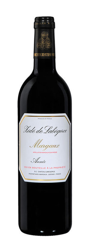 Zédé de Labégorce - 2de wijn Château Labégorce - Margaux - Rood - 2019