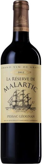 Comte de Malartic - 2de wijn van Château Malartic-Lagravière - Pessac-Léognan - Graves - Rood - 2016 - 75cl