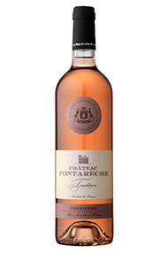 Château Fontarèche tradition Rosé 2022 Corbières
