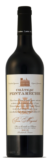 Château Fontarèche Rouge P. Mignard 2019 Corbières - 75cl