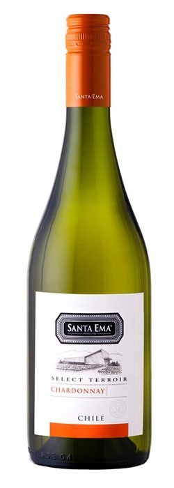 Santa Ema Chardonnay 2020 - Wit - 75cl