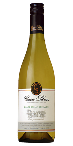 Casa Silva Chardonnay-Semillon 2020- 75cl