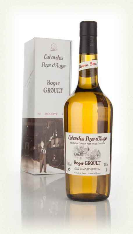 Calvados Roger Groult Réserve 3Years