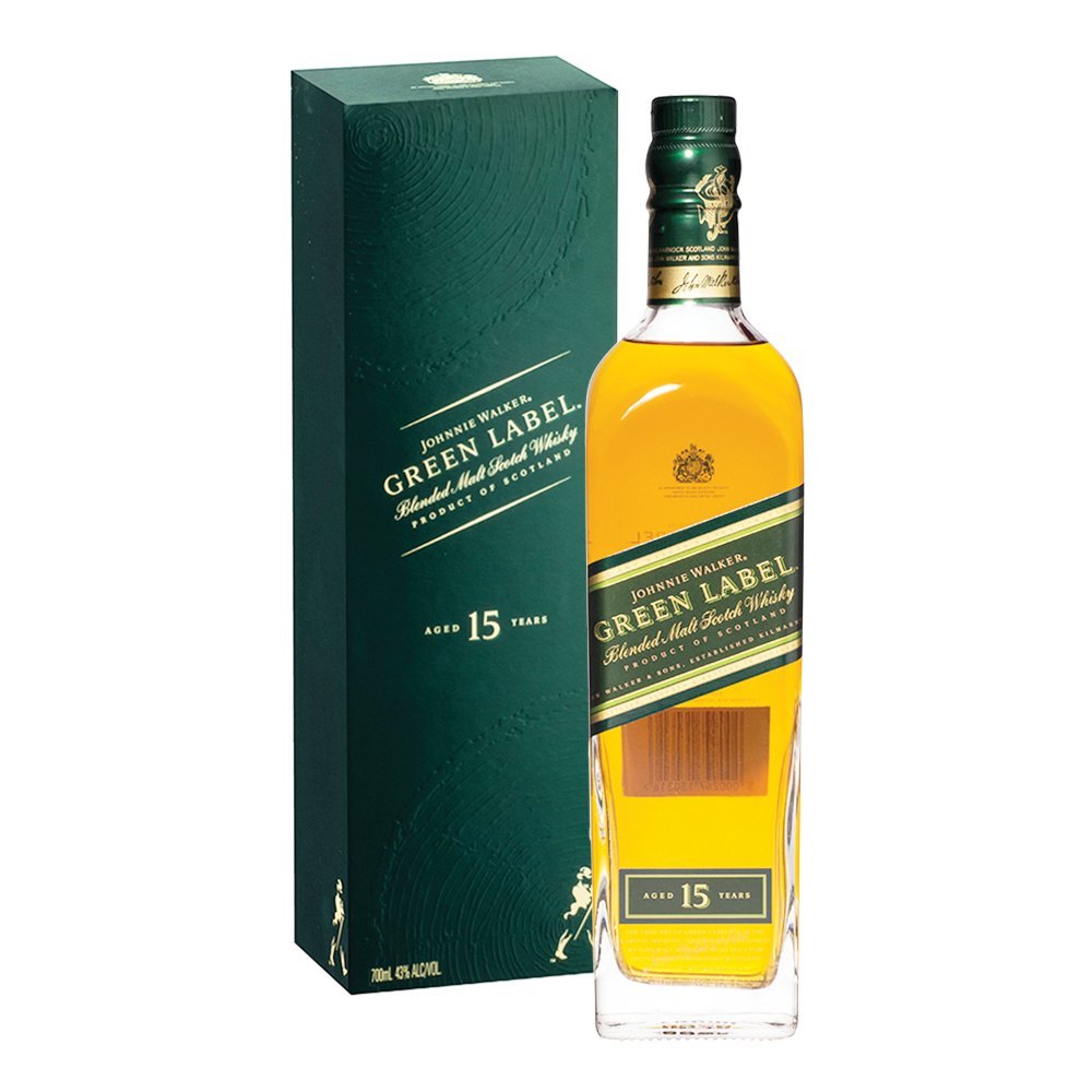 Johnnie Walker Green Label 15y / 43% / 70cl