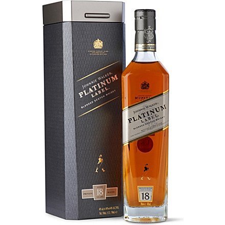 Johnnie Walker Platinium Label 18y / 40% / 70cl