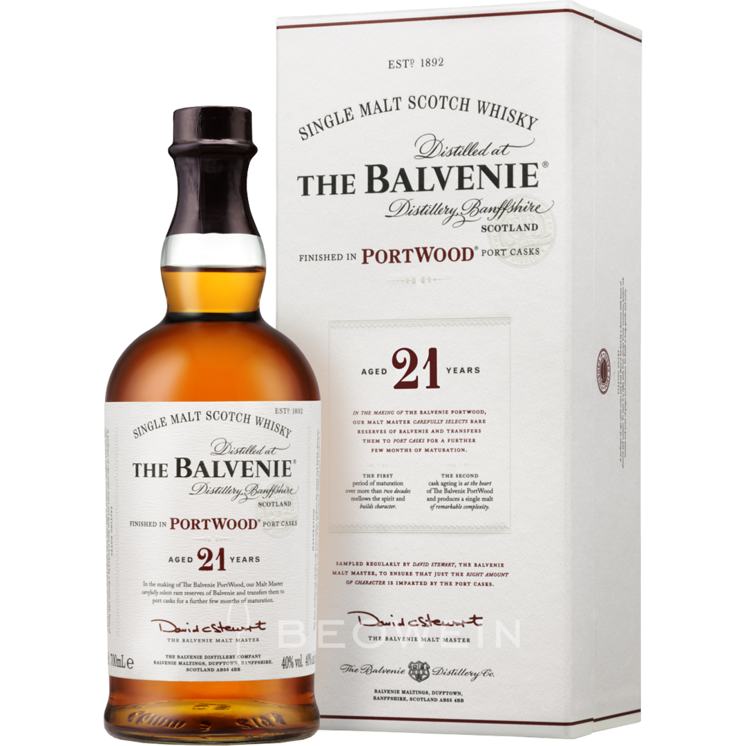 The Balvenie 21y PortWood 40% / 70cl