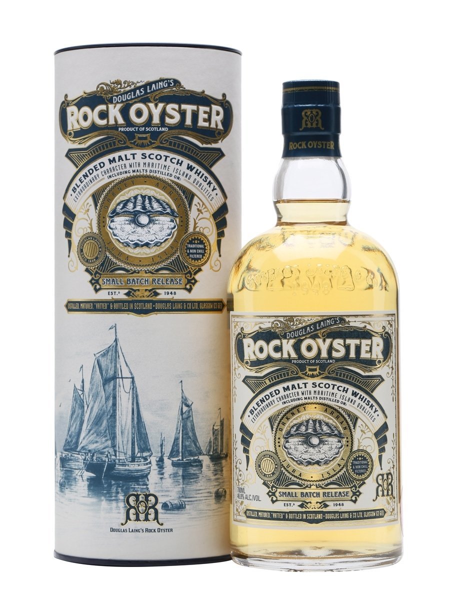 Rock Oyster Small Batch 46,8% / 70cl