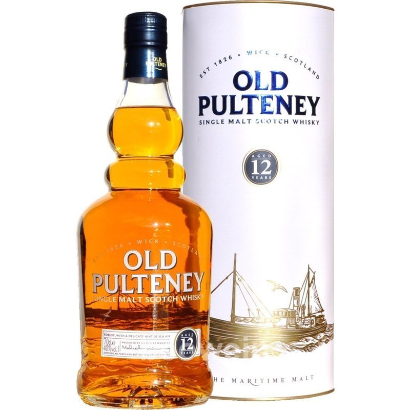 Old Pulteney 12y / 40% / 70cl