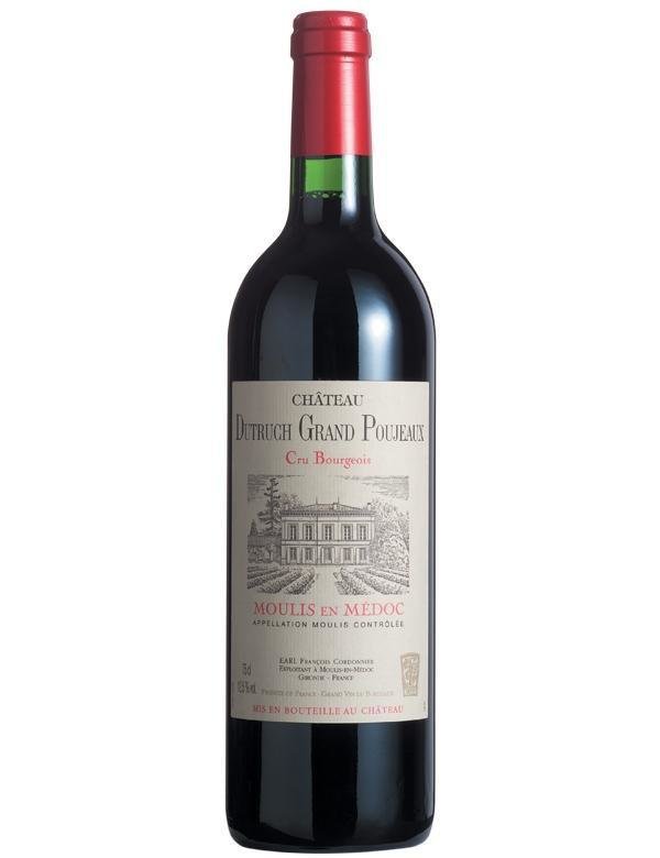 Château Dutruch Grand Poujeaux - Rouge 2019 - Moulis-en-Médoc - 75cl
