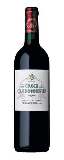 La Croix de Carbonnieux - 2de wijn van Château Carbonnieux - Rouge 2016 Pessac-Léognan - Graves - 75cl