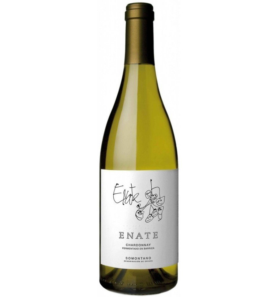 Enate Chardonnay Barrica - Wit -  2019 - 75cl