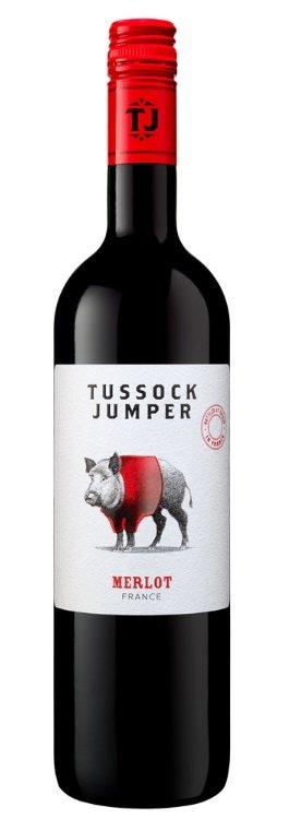 Tussock-Jumper Merlot 2022 - 75cl