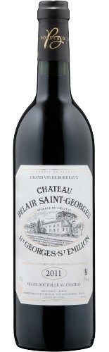 GROTE FORMATEN / Château Belair Saint-Georges Rouge 2016 - Saint-Emilion - Magnum 150cl