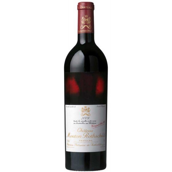 Château Mouton Rothschild 1er Grand Cru Classé A - Rouge 2009 Pauillac - RP 99/100 -75cl
