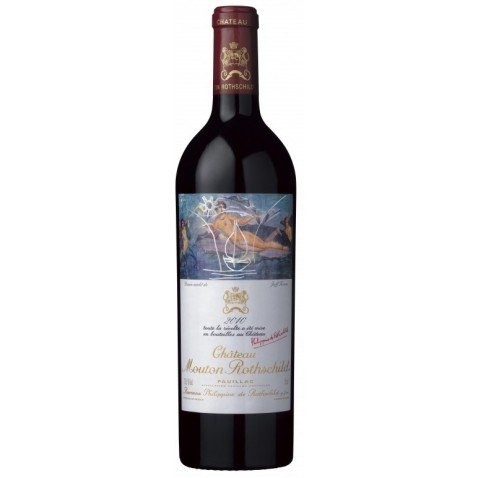 Château Mouton Rothschild 1er Grand Cru Classé A Rouge 2010  Pauillac - RP 99/100 - JS 100/100 - 75cl