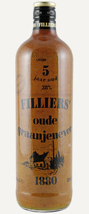 Filliers Kruik Graanjenever 5 jaar 38% /100cl