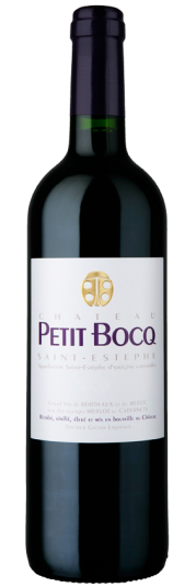 Château Petit-Bocq Rouge - Saint-Estèphe - Rood - 2020