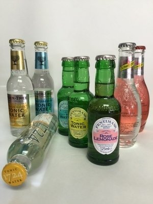 Tonics en NA-dranken