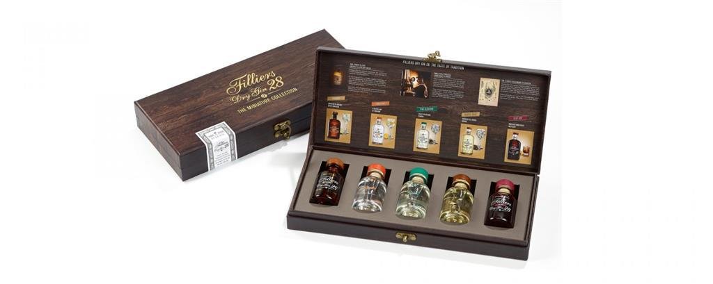 Filliers Gin Mini Collection