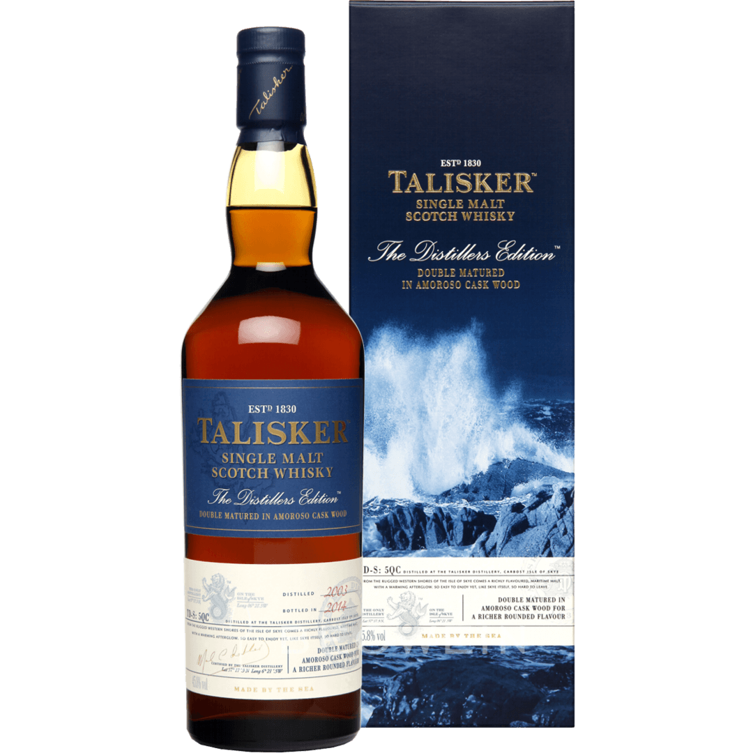 Talisker Distillers Edition 2018 Amoroso Cask 45.8% / 70cl